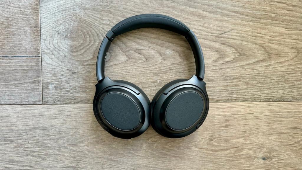 Outside of Our Pure Planet headphones