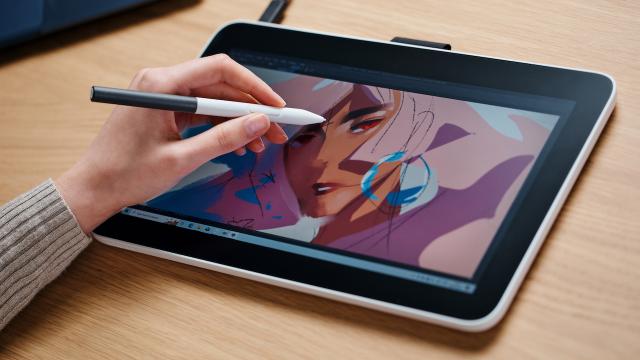 The Wacom One Is A Superb Entry-Level Drawing Tablet