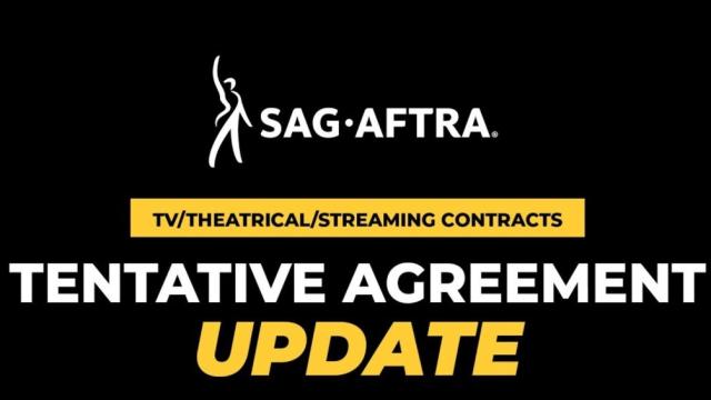 SAG-AFTRA’s Board Approves Tentative Agreement With the AMPTP