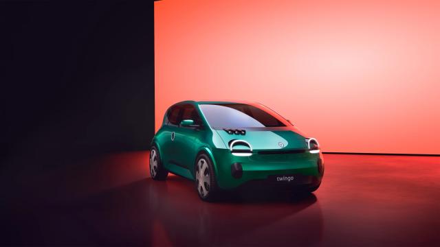 Twing-Oh! Renault Announces Retro Rebooted Electric Twingo for 2025