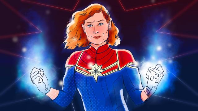 Captain Marvel, Reborn: How Carol Danvers Became Marvel Comics’ Flagship Hero