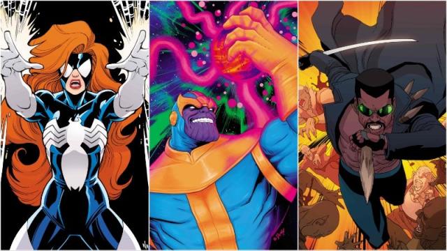 Marvel Goes Back to the 1990s With These Throwback Covers