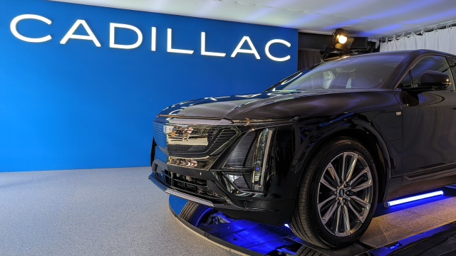 Cadillac Is Relaunching in Australia as an All-EV Brand