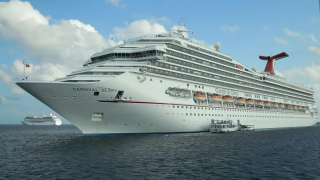 Another Carnival Cruise Ship Passenger Goes Missing, This Time in the Gulf of Mexico