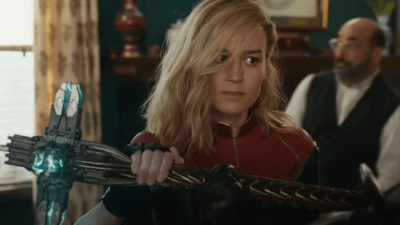 The Marvels’ First Clip Is a Body Swapping Brawl