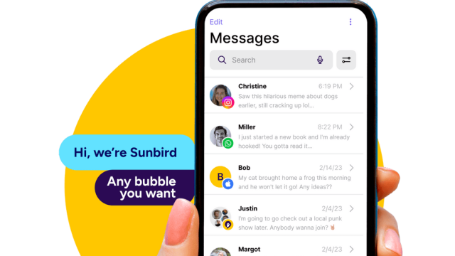 Android iMessage-Style Messaging App Sunbird Shuts Down Over Serious Privacy Concerns