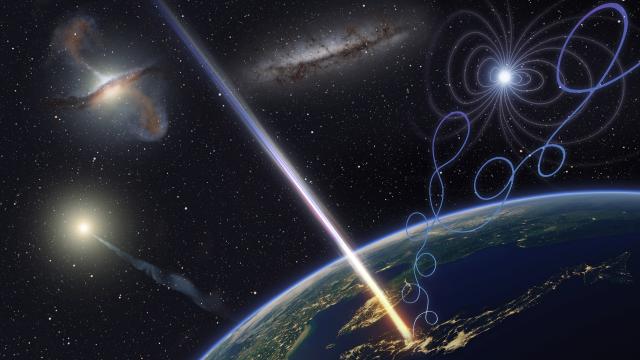 These Telescopes Just Intercepted an Ultra-Powerful Cosmic Ray