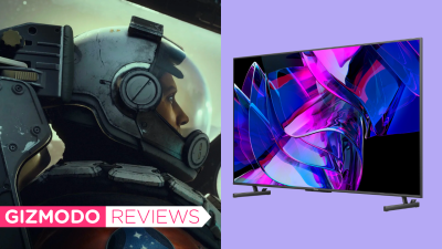 I Played Games on the Hisense 65-Inch Mini-Led TV and Called It Work