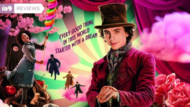 Wonka Provides Sufficent Whimsy, But It’s Not All Delicious