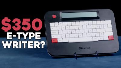 Freewrite Alpha Is the Little, Expensive E-Typewriter That Could