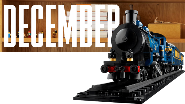 December’s Lego Releases Offer a Ticket to Ride