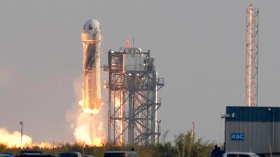 Blue Origin Finally Ready to Launch New Shepard Rocket After Last Year’s Fiery Anomaly