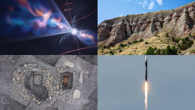A SpaceX Booster Falls and Breaks, and More Science News of the Week