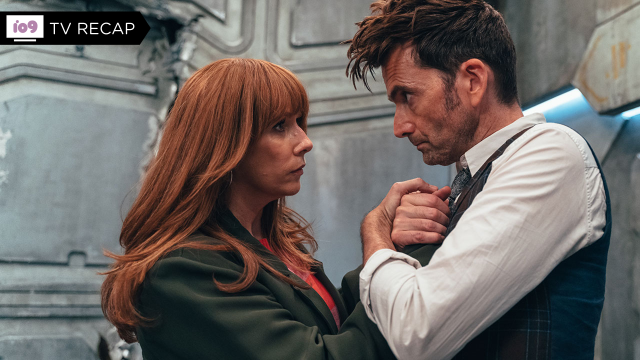 On Doctor Who, David Tennant and Catherine Tate Are Literally Everything