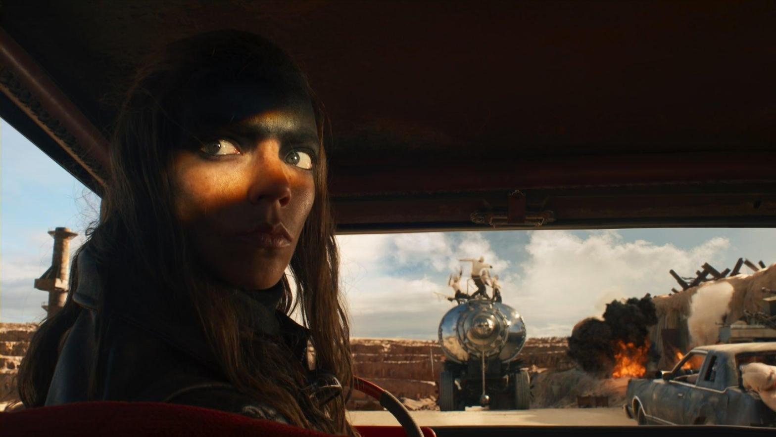 The First Trailer for Mad Max Spin-Off Furiosa Is Here, Oh What a Lovely Day