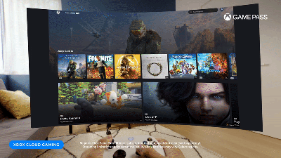 You Can Now Play Xbox Cloud Gaming Through Meta Quest
