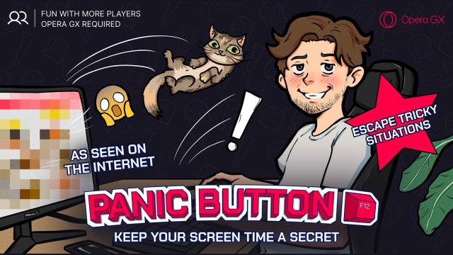 How To Add a Panic Button to Your Web Browser