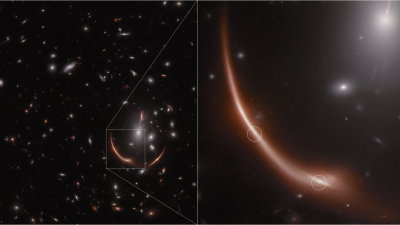 Webb Spots Second Ancient Supernova in Gravitationally Lensed Galaxy