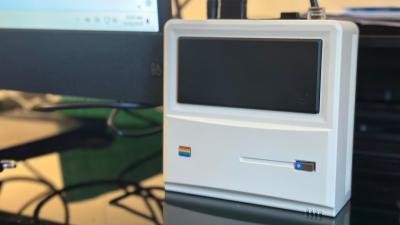 Ayaneo Mini PC Hands-On: A Fist-Sized Macintosh-Like That’s as Cute as It Is Mundane