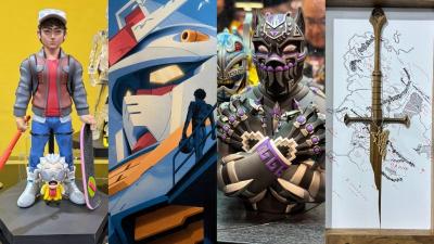 The Amazing Art and Toys We Loved at DesignerCon 2023