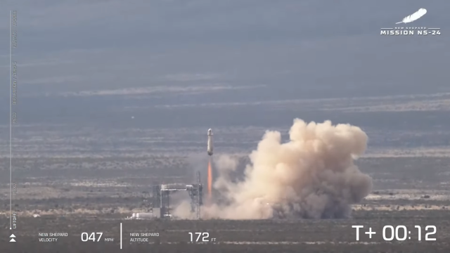 Blue Origin Rebounds With New Shepard’s Successful Launch After Previous Mission Failure