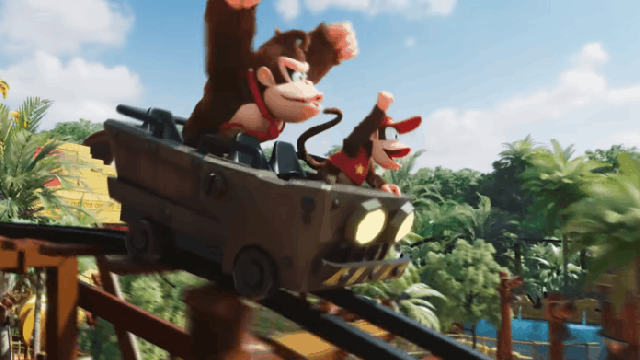 Universal Studios’ Mario Land Is Getting a Bananas Donkey Kong Expansion