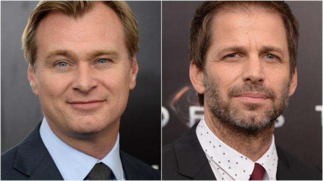 Christopher Nolan Has High Praise for Zack Snyder