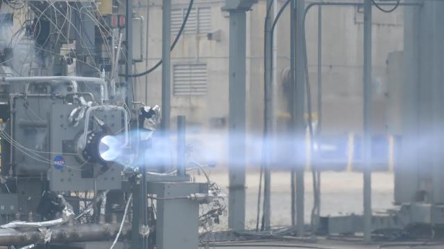 NASA’s Detonation Engine Revs Up for 4 Minutes in Breakthrough Test