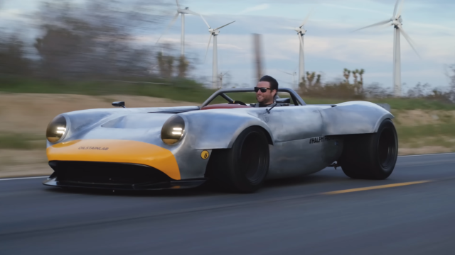 Half-Eleven Is The V8-Powered Porsche Hot Rod You Never Knew You Wanted