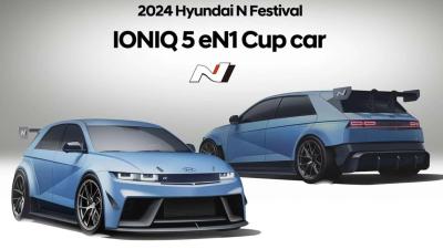 Hyundai Ioniq 5 N Cup Will Drop 250kg to Be the Track-Only EV You Really Want