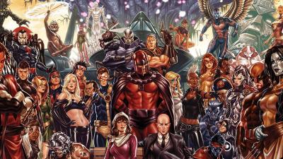 The X-Men Will Rise to a New Relaunch Next Summer