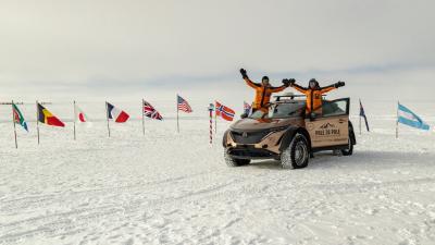 EV Is First Car to Complete 30,000km Journey From North to South Pole