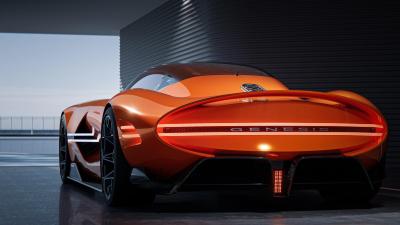 Genesis X Gran Berlinetta Vision Concept Is the Most Exciting Korean Car of All Time