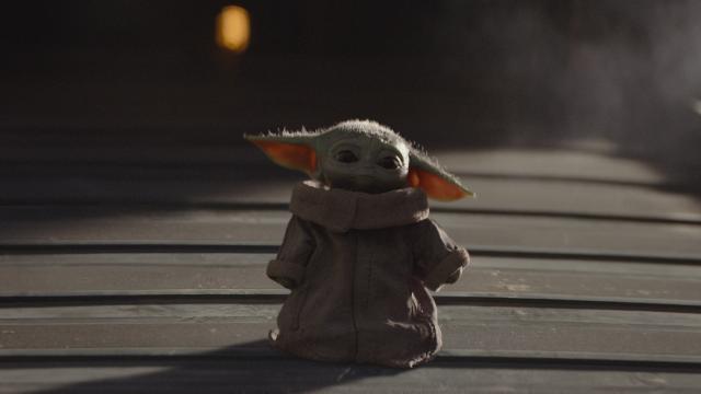 Baby Yoda Comes to Life in Exclusive Clip From The Mandalorian’s Home Release