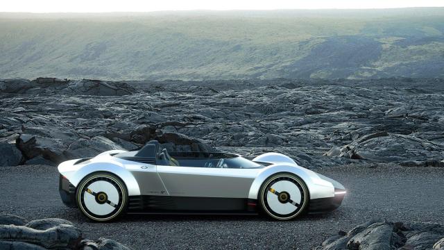The Coolest Concept Car in a Decade Was Designed by a Jewellery Company