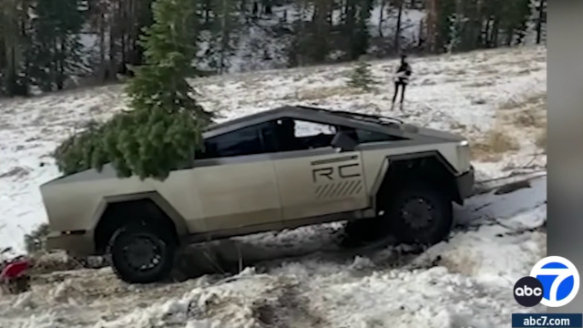 U.S. National Forest Service Wants to Teach Tesla Cybertruck Owners How to Off-Road