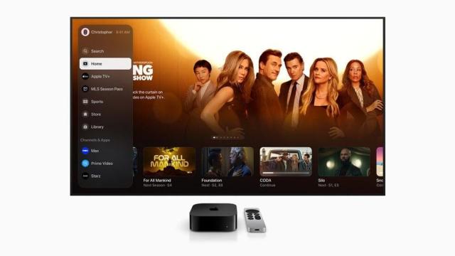 The Apple TV App Just Got So Much More Organised