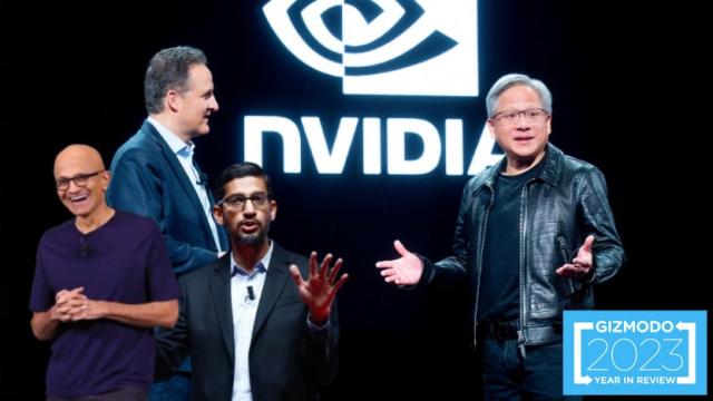Nvidia's Jensen Huang Is Transforming A.I., One Leather Jacket at a Time -  The New York Times