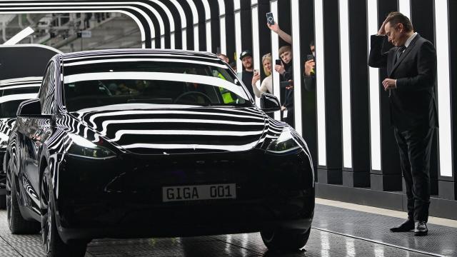 Danish Investors Dump Tesla Shares After Elon Musk Slams Strikes In Sweden