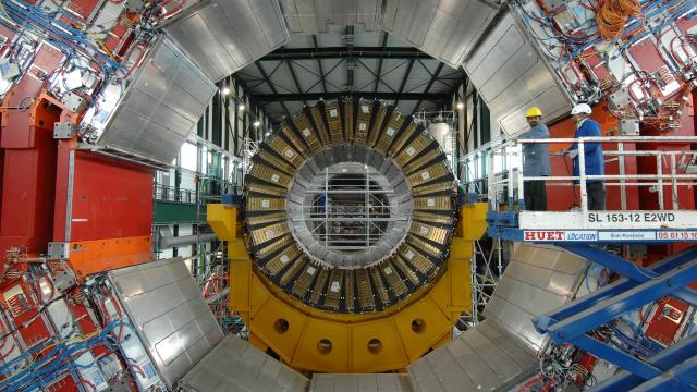 Physicists Hunt Dark Photons as Large Hadron Collider Gets More Powerful