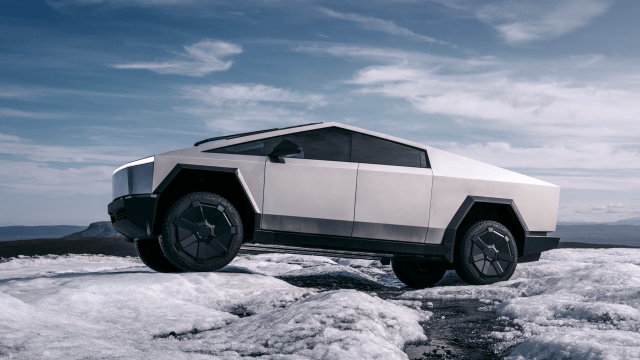 Tesla Cybertruck Steel Body Raises a Lot of Questions About Insurance and Repair Costs
