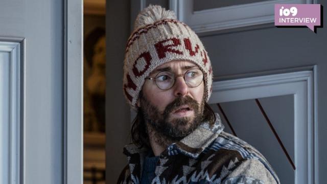 Martin Starr Is Finally the Star in Holiday Horror Comedy There’s Something in the Barn