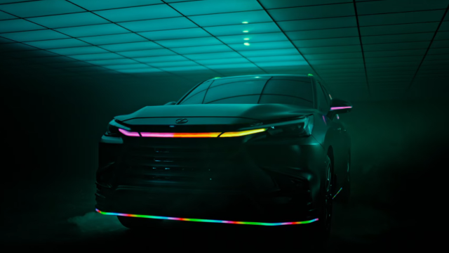 Razer Put RGB on a Lexus and Called It a Gaming Vehicle