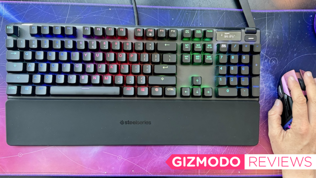 SteelSeries Apex Pro TKL (2023) review: you get what you pay for, and  you're getting a lot