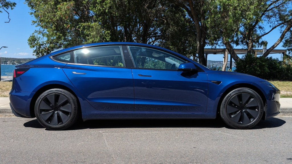 2024 Tesla Model 3 Is The Grown-Up Model 3 With Better Suspension And  Cabin: U.S. Reviewer