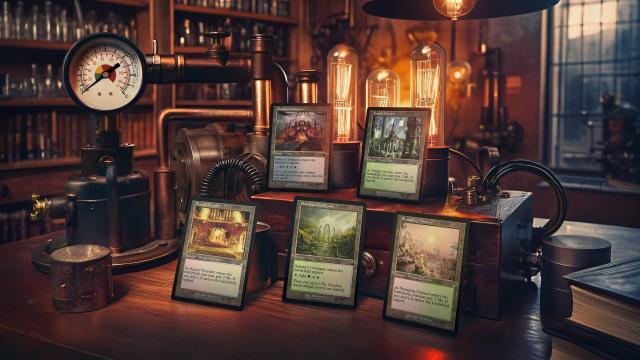 Magic: The Gathering Posts, Defends, and Then Backtracks From Obviously AI Art