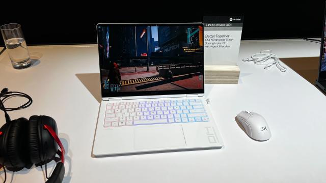 HP Just Built a Gaming Laptop That Doesn’t Look Like a Spaceship