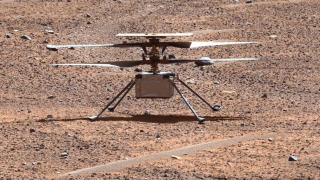 NASA's Mars Helicopter Breaks a Blade and Will Never Fly Again