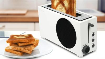 The Xbox Already Looks Like a Toaster, Now It Is One