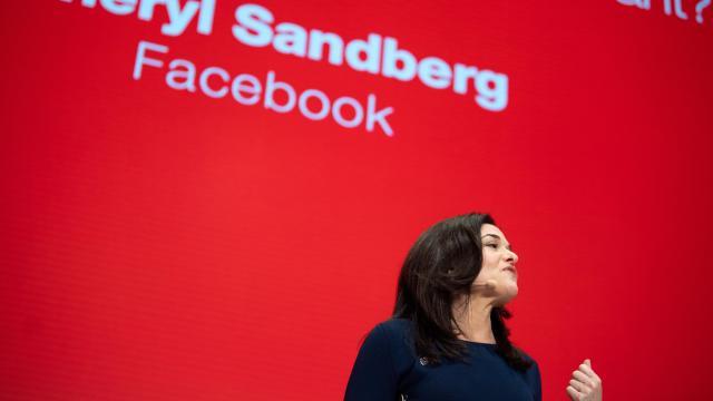 Sheryl Sandberg Is Leaving the Meta Board